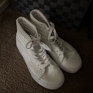 Vans Classic White High-Tops